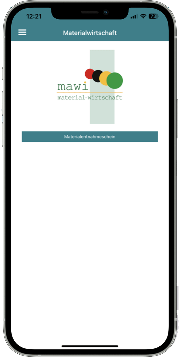 Screenshot der MuthSEV MawiApp Screenshot der MuthSEV MawiApp